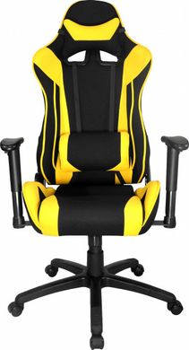 Комп'ютерне крісло VIPER Signal Жовтий жива фотографія