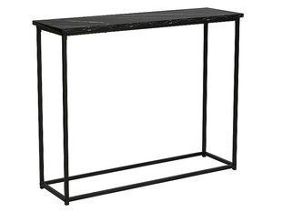Консоль ROSSI C Signal 30x110 Чорний Мармур жива фотографія