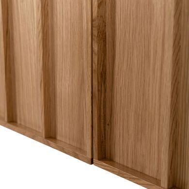 ТВ Тумба MEBEL ELITE BERGAMO 160 Дуб реальная фотография