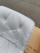 Стул STYLE Velvet Intarsio Светло Серый