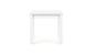 Стіл розкладний GRACJAN Halmar 80(160)x80 Білий
