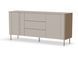 Комод TIRANTE&nbsp;KM-1&nbsp;Halmar 160x40 кашемір жива фотографія