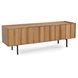 ТВ Тумба MEBEL ELITE BERGAMO 160 Дуб