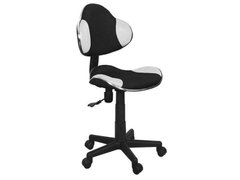 Компьютерное кресло Q-G2 Signal Черный / Белый реальная фотография