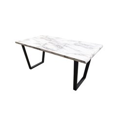 Cтол обеденный GREUS MARBLE Special4You 160x90 Мрамор