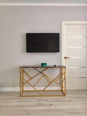Консоль ESCADA C Signal Золото 120x40 жива фотографія
