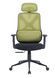 Комп'ютерне крісло Level Green Black Ergomix Зелений Чорний