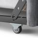 Кровать 90x200 MEBEL ELITE VILLEMO Velvet Серый