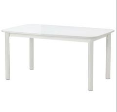 Стол Обеденный Раскладной STRANDTORP IKEA 150/205/260x95 Белый