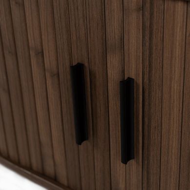 Журнальный столик MEBEL ELITE HEATHER Орех реальная фотография