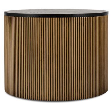 Журнальный столик MIRACLE MEBEL ELITE 60x60 Черный реальная фотография