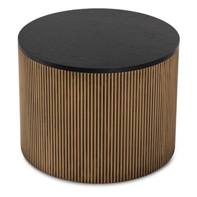 Журнальный столик MIRACLE MEBEL ELITE 60x60 Черный реальная фотография