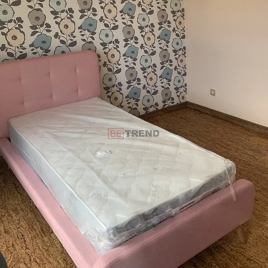 Кровать TIFFANY Signal 90x200 Розовый реальная фотография