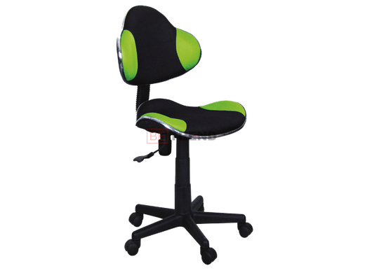 Компьютерное кресло Q-G2 Signal Черный / Зеленый реальная фотография