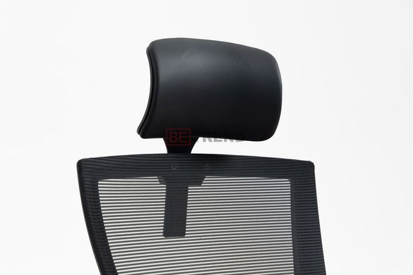 Офісне крісло Q-328 H Signal Сірий / Чорний жива фотографія