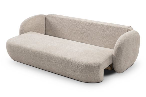 Диван розкладний OLIO Perfect Home Польща Беж жива фотографія