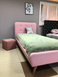 Кровать TIFFANY Signal 90x200 Розовый