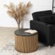 Журнальный столик MIRACLE MEBEL ELITE 60x60 Черный