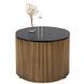 Журнальный столик MIRACLE MEBEL ELITE 60x60 Черный