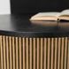 Журнальный столик MIRACLE MEBEL ELITE 60x60 Черный