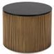 Журнальный столик MIRACLE MEBEL ELITE 60x60 Черный