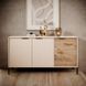 Комод Perfect Home Рейв / Rave 3-дверный 3D/153 Беж/викинг