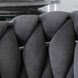 Стул бархатный MEBEL ELITE SORELLA Velvet Серый / хром