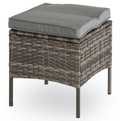 Комплект садовой мебели MEBEL ELITE ATLANTA Серый