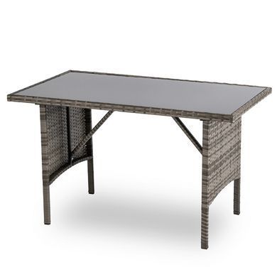 Комплект садовой мебели MEBEL ELITE ATLANTA Серый