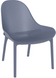 Стул Siesta Onto Sky Lounge Dark Grey