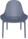 Стул Siesta Onto Sky Lounge Dark Grey