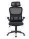 Комп'ютерне крісло Torso Black Ergomix Чорний