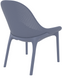 Стул Siesta Onto Sky Lounge Dark Grey