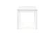 Стол раскладной MAURYCY Halmar 118(158)x75 Белый