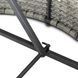 Комплект садових меблів MEBEL ELITE CALIFORNIA Світло-сірий