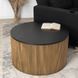 Журнальный столик MIRACLE MAX MEBEL ELITE 80x80 Черный