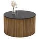 Журнальный столик MIRACLE MAX MEBEL ELITE 80x80 Черный