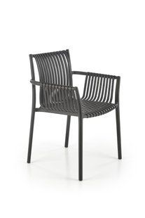 Стілець K-492 Halmar Чорний жива фотографія