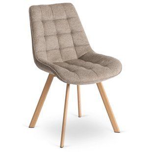 Стілець MEBEL ELITE KATHY Бежевий жива фотографія