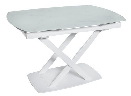 Стіл розкладний DAOSUN DT 8106 120(180)x80 Білий має недоліки!! жива фотографія