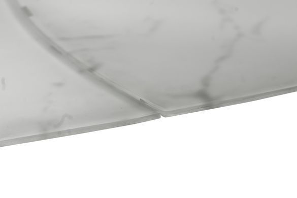 Стіл розкладний DAOSUN DT 8106 120(180)x80 Білий має недоліки!! жива фотографія