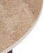 Журнальный столик MEBEL ELITE ALMERIA 50x50 Травертин