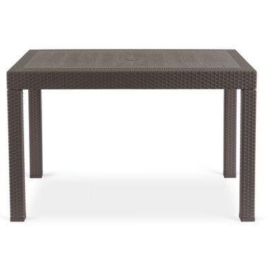 Стіл обідній FARGO MEBEL ELITE 120х69 Коричневий жива фотографія
