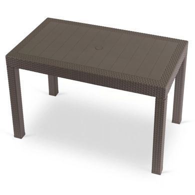 Стіл обідній FARGO MEBEL ELITE 120х69 Коричневий жива фотографія