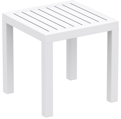 Комплект із 2 шезлонгів Onto Siesta Pacific + Стіл Siesta Ocean Side Table - White Taupe