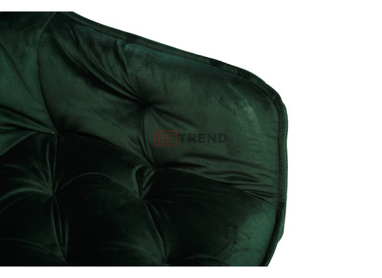 Кресло M-65 Vetro Изумруд Вельвет реальная фотография