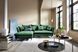 Диван угловой раскладной ГЛАМ / GLAM Perfect Home Польша
