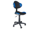 Комп'ютерне крісло Q-G2 Signal Чорний / Синій