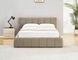 Ліжко PARMA VELVET Signal 160x200 Темний Беж