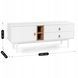 ТВ Тумба MEBEL ELITE ARTI 140 Білий